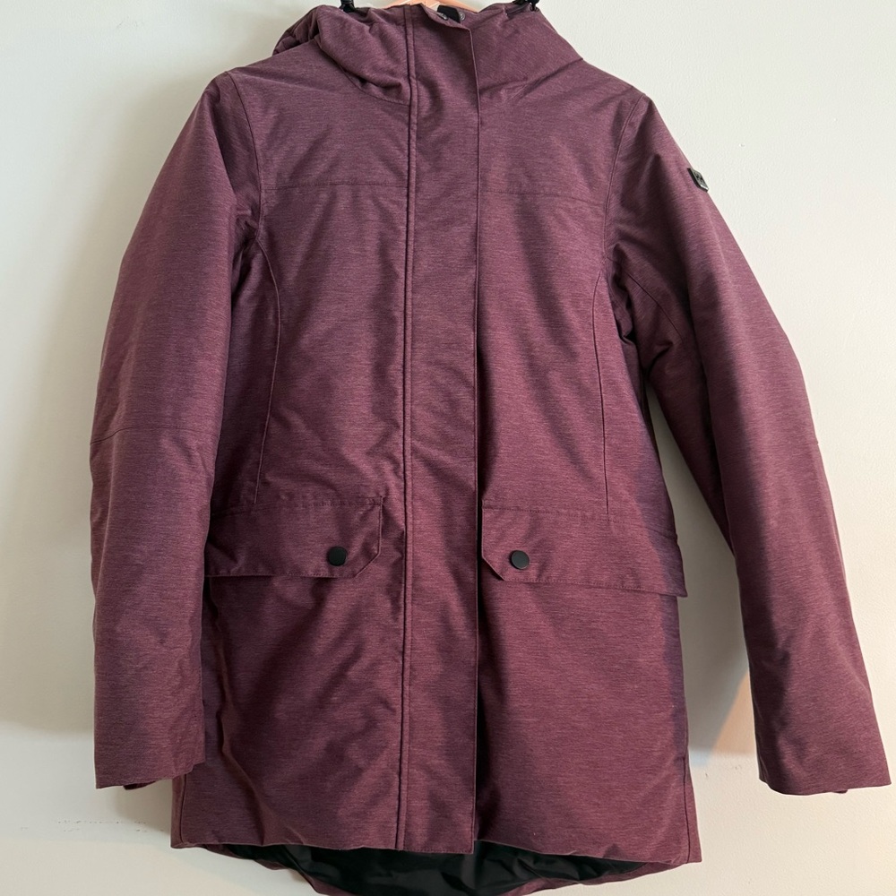 Helly Hanson purple xs winter coat